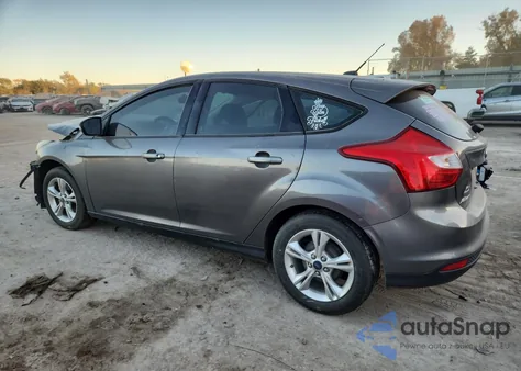 2013 Ford Focus Se z USA, uszkodzony, nr VIN 1FADP3K2XDL263412